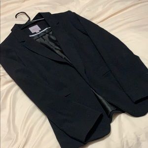 Black blazer suit jacket by Candie’s